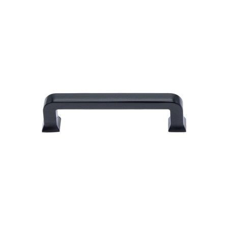 Escenografia 3.75 in. Center to Center Zinc Cabinet Pull, Matt Black ES3251626